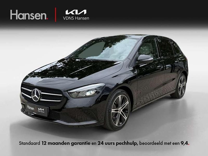 Zwart Gebruikt 2022 Mercedes B250e Premium MPV | € 24.945 (Goede deal) - Afbeelding 1/4