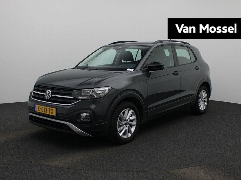 Grijs Gebruikt 2021 VW T-Cross Life SUV | € 17.400 (Goede deal) - Afbeelding 1/4