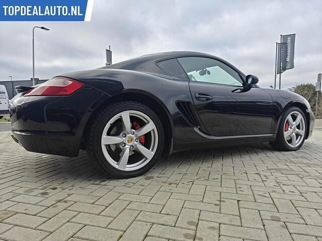 Occasion Porsche Cayman S 296 PK (217 kW) 2006 Zwart Coupé
