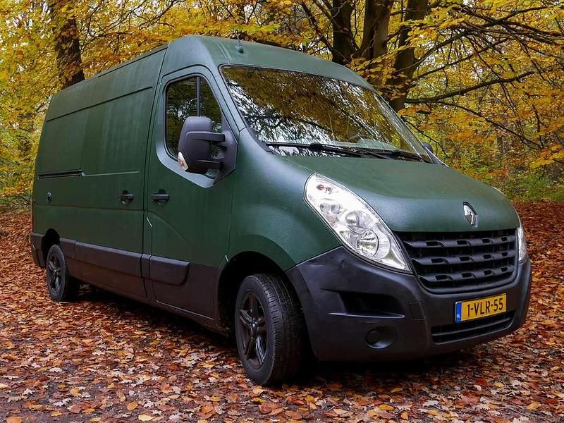 Occasion Renault Master 125 PK (91 kW) 2011 Groen