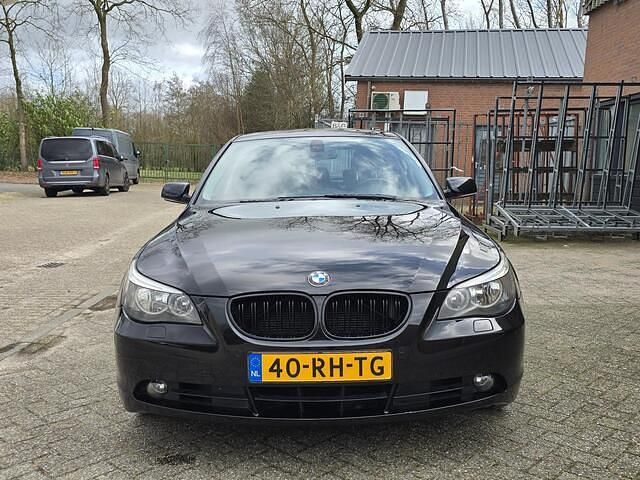 Occasion BMW 525 Executive 218 PK (160 kW) 2005 Zwart Sedan