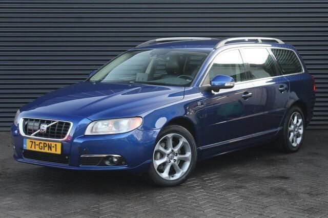 Blauw Gebruikt 2008 Volvo V70 Ocean Race Stationwagen | € 7.950 (Super prijs) - Afbeelding 1/4