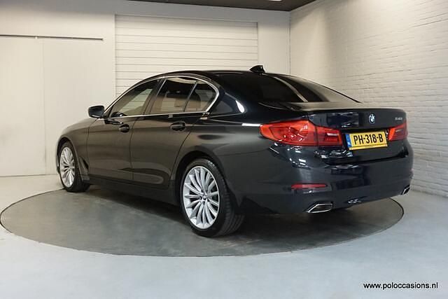 Occasion BMW 540 Executive 341 PK (250 kW) 2017 Zwart Sedan