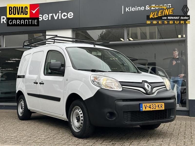 Mineraalwit qng Gebruikt 2018 Renault Kangoo Komfort MPV | € 7.750 (Goede deal) - Afbeelding 1/4
