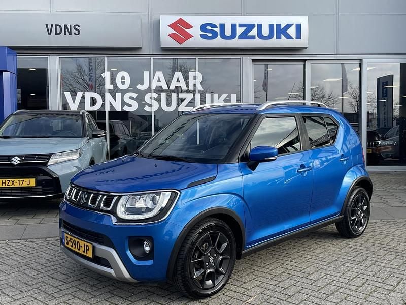 Blauw (metallic) Occasion 2020 Suzuki Ignis Hatchback | € 15.950 (Eerlijke prijs) - Afbeelding 1/4