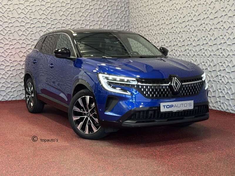Blauw Gebruikt 2024 Renault Austral Techno SUV | € 36.240 (Iets duurder) - Afbeelding 1/4