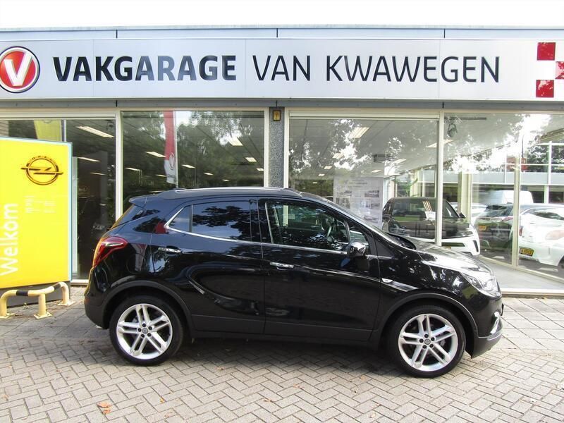 Zwart Gebruikt 2018 Opel Mokka X SUV | € 16.900 (Iets duurder) - Afbeelding 1/4