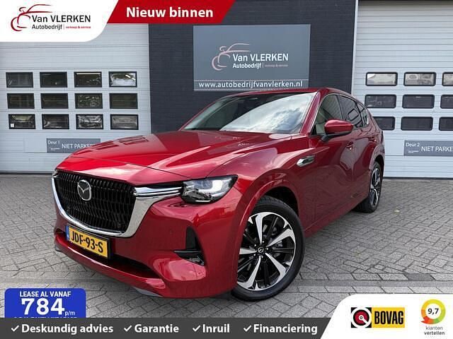 Rood Gebruikt 2024 Mazda CX-60 Takumi-Line SUV | € 48.900 (Eerlijke prijs) - Afbeelding 1/4