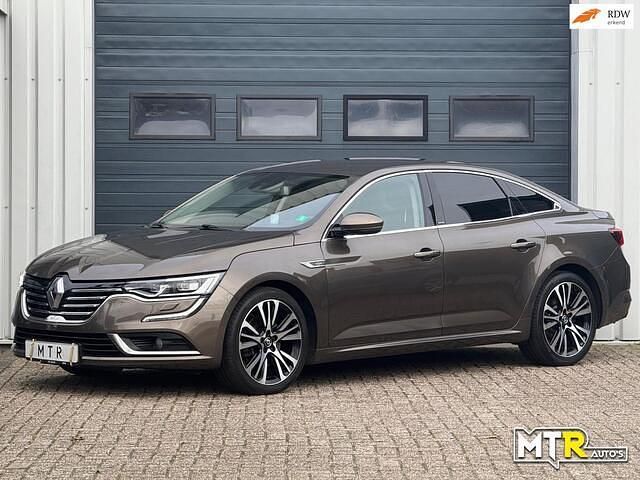 Bruin Occasion 2015 Renault Talisman Initiale Paris Sedan | € 14.950 (Duur) - Afbeelding 1/4