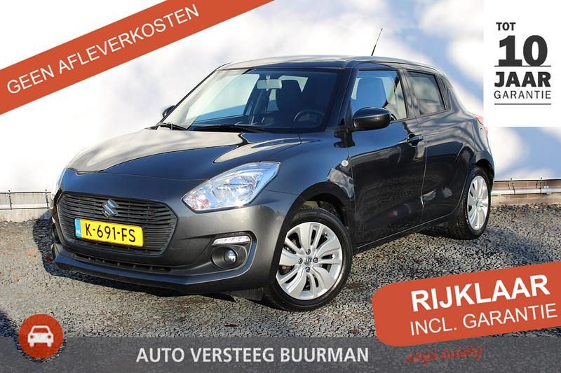 Grijs Occasion 2020 Suzuki Swift Hatchback | € 15.450 (Eerlijke prijs) - Afbeelding 1/4