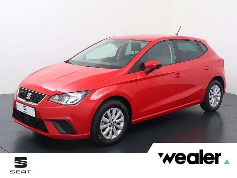 Rood Gebruikt 2020 Seat Ibiza Hatchback | € 15.440 (Eerlijke prijs) - Afbeelding 1/3