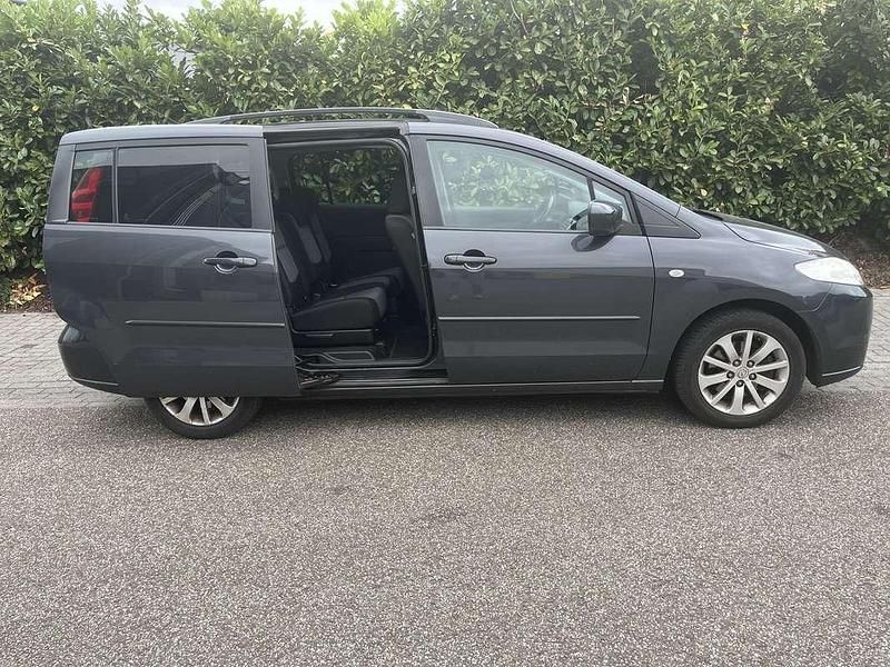 Grijs Gebruikt 2007 Mazda 5 MPV | € 1.150 (Super prijs) - Afbeelding 1/4