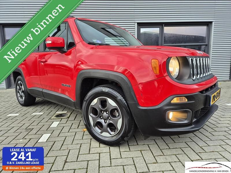 Rood Gebruikt 2017 Jeep Renegade SUV | € 14.900 (Super prijs) - Afbeelding 1/4
