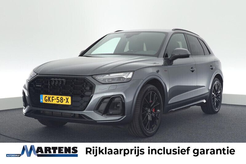 Grijs Gebruikt 2021 Audi Q5 Competition SUV | € 49.949 (Duur) - Afbeelding 1/4