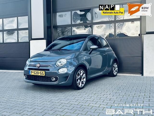 Grijs Occasion 2022 Fiat 500 Sport Hatchback | € 15.775 (Iets duurder) - Afbeelding 1/4
