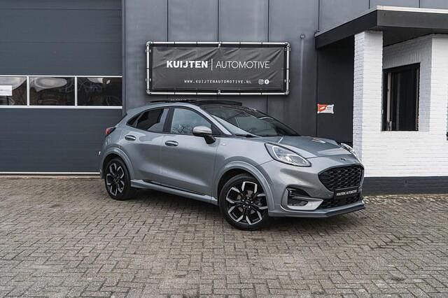 Grijs Occasion 2021 Ford Puma ST-Line X SUV | € 21.550 (Eerlijke prijs) - Afbeelding 1/4