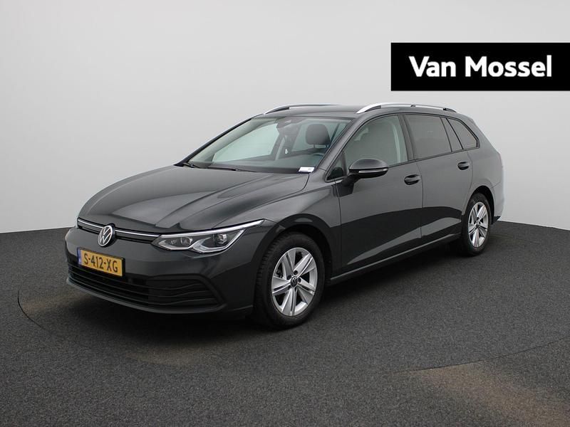 Grijs Gebruikt 2023 VW Golf VIII Business Stationwagen | € 21.900 (Eerlijke prijs) - Afbeelding 1/4
