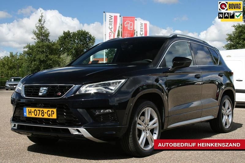 Zwart Gebruikt 2020 Seat Ateca Business SUV | € 22.450 (Eerlijke prijs) - Afbeelding 1/4