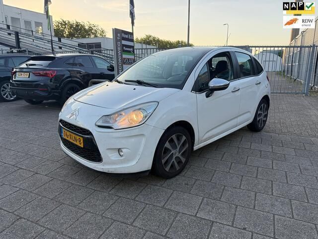 Wit Gebruikt 2012 Citroën C3 Hatchback | € 2.249 (Eerlijke prijs) - Afbeelding 1/4