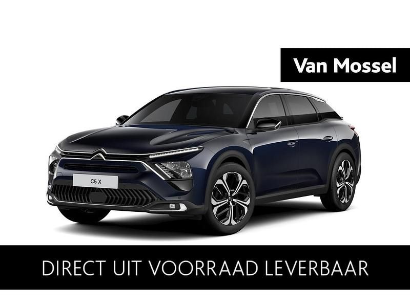 Blauw Nieuw 2025 Citroën C5 X Hatchback | € 49.460 (Duur) - Afbeelding 1/4