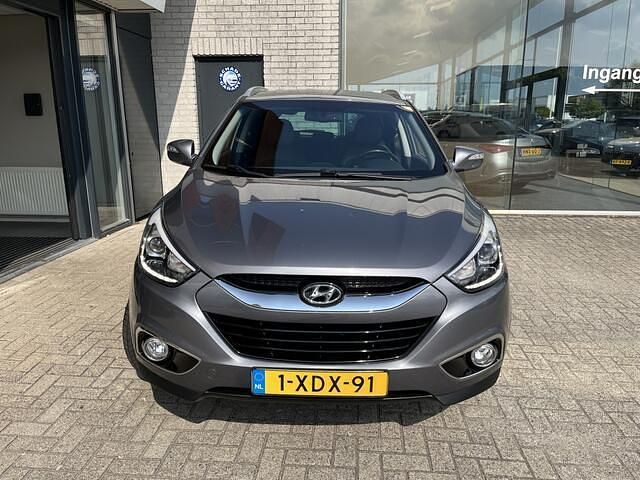 Grijs Gebruikt 2014 Hyundai ix35 GO! SUV | € 12.750 (Eerlijke prijs) - Afbeelding 1/3