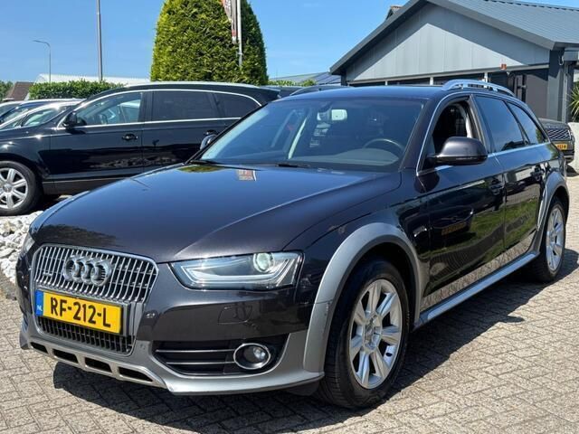 Grijs Gebruikt 2012 Audi A4 Allroad Stationwagen | € 8.950 (Eerlijke prijs) - Afbeelding 1/4