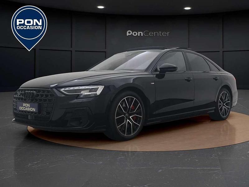 Zwart Gebruikt 2025 Audi A8 S-Line Sedan | € 99.850 - Afbeelding 1/3