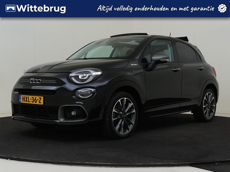 Zwart Gebruikt 2024 Fiat 500X Sport SUV | € 27.425 - Afbeelding 1/4