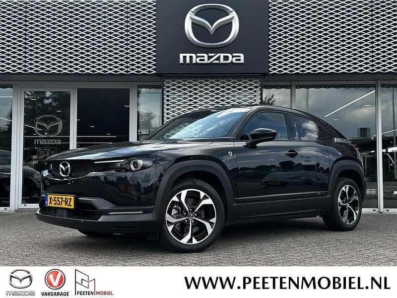 Zwart Gebruikt 2024 Mazda MX30 Makoto SUV | € 26.490 (Goede deal) - Afbeelding 1/2