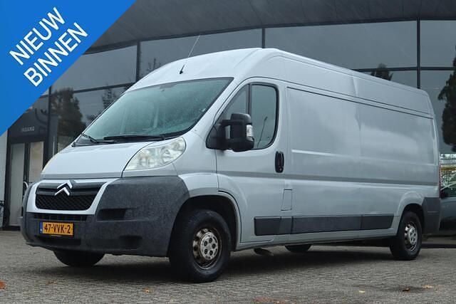 Grijs Gebruikt 2008 Citroën Jumper MPV | € 7.450 (Eerlijke prijs) - Afbeelding 1/4