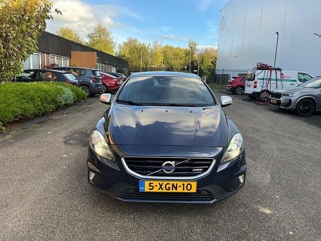 Blauw Gebruikt 2014 Volvo V40 Business Edition Hatchback | € 5.950 (Goede deal) - Afbeelding 1/4
