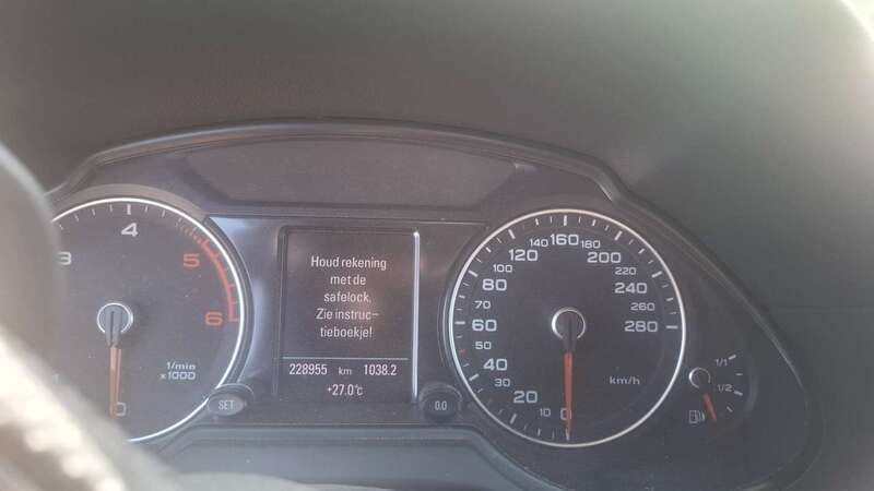 Zwart Gebruikt 2013 Audi Q5 SUV | € 15.250 (Iets duurder) - Afbeelding 1/4