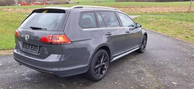 Occasion VW Golf Alltrack 110 PK (80 kW) 2015 Grijs Stationwagen