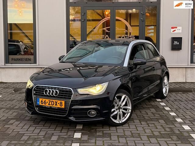 Occasion Audi A1 Ambition 123 PK (90 kW) 2011 Zwart Hatchback