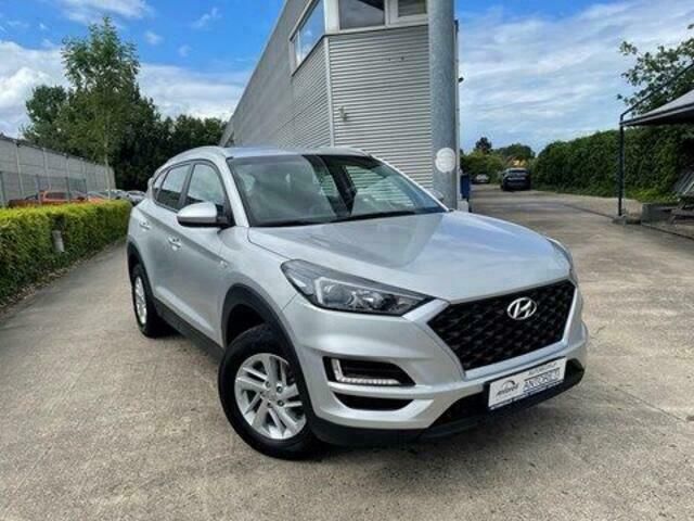 Grijs Gebruikt 2020 Hyundai Tucson SUV | € 20.000 (Super prijs) - Afbeelding 1/4