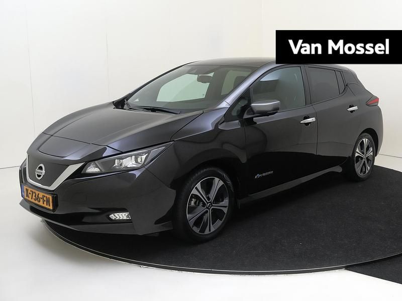 Occasion Nissan Leaf Tekna 110 kW (150 PK) 2020 Zwart Hatchback