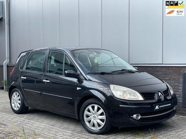 Occasion Renault Scénic II 135 PK (99 kW) 2007 Zwart MPV