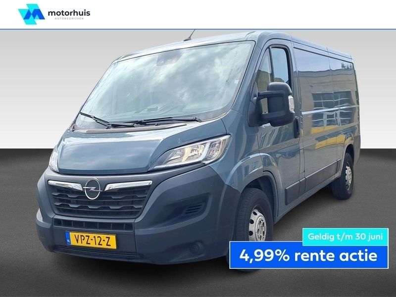 Grijs Gebruikt 2022 Opel Movano Edition Van | € 18.226 (Super prijs) - Afbeelding 1/4