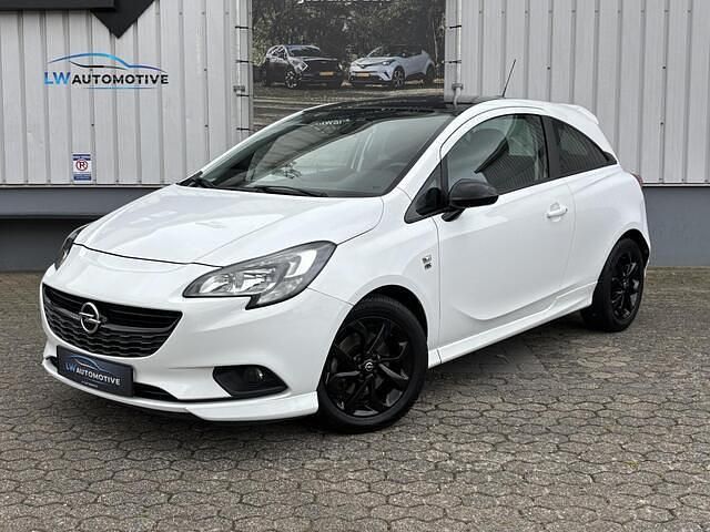 Wit Gebruikt 2016 Opel Corsa Color Edition Hatchback | € 7.495 (Eerlijke prijs) - Afbeelding 1/4