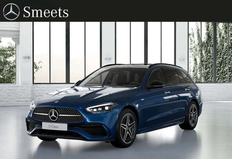 , metallic lak Nieuw 2025 Mercedes C300e AMG line Stationwagen | € 65.115 (Goede deal) - Afbeelding 1/3