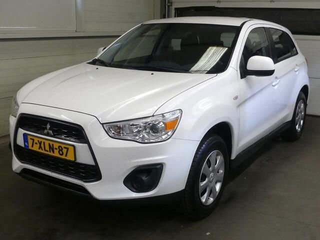 Wit Gebruikt 2014 Mitsubishi ASX SUV | € 9.995 (Goede deal) - Afbeelding 1/4