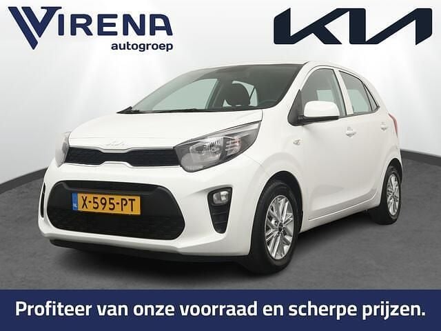 Wit Occasion 2024 Kia Picanto Hatchback | € 18.450 (Iets duurder) - Afbeelding 1/3