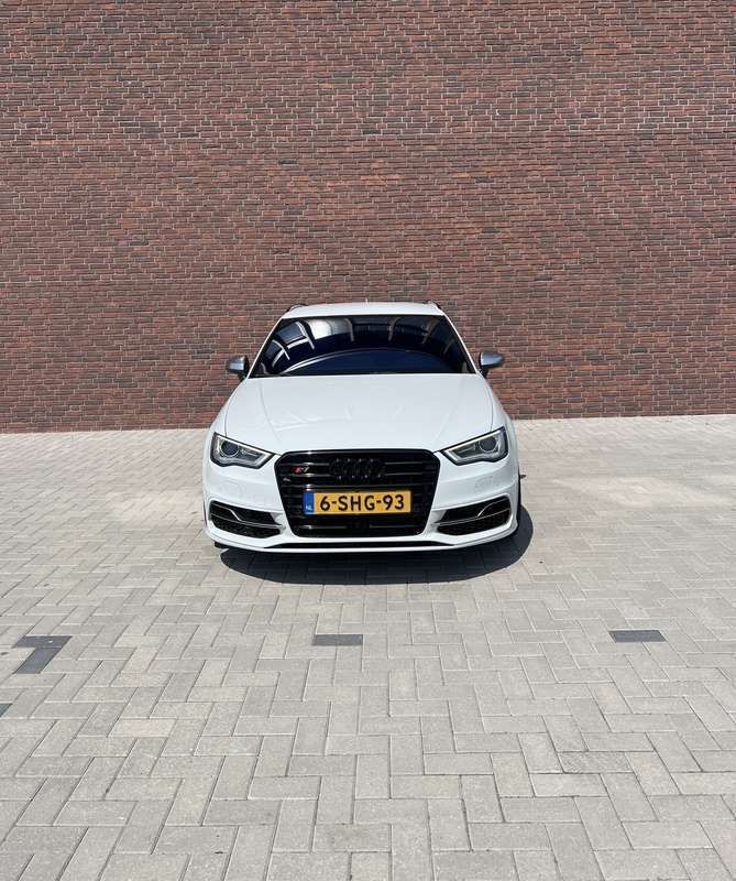 Wit Gebruikt 2014 Audi S3 Hatchback | € 17.995 (Eerlijke prijs) - Afbeelding 1/4