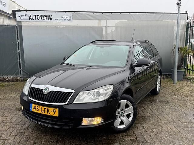 Occasion Skoda Octavia 105 PK (77 kW) 2010 Zwart Stationwagen