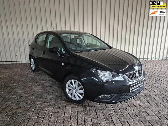 Zwart Occasion 2013 Seat Ibiza Hatchback | € 5.550 (Eerlijke prijs) - Afbeelding 1/4