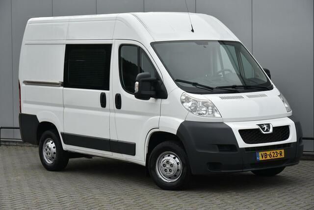 Wit Gebruikt 2013 Peugeot Boxer Van | € 7.949 (Eerlijke prijs) - Afbeelding 1/4