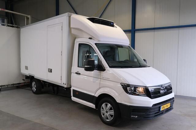 Wit Gebruikt 2021 MAN TGE Van | € 27.950 (Super prijs) - Afbeelding 1/4