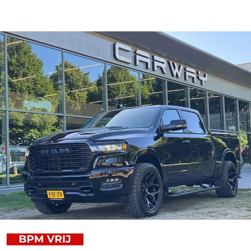 Zwart Gebruikt 2024 Dodge Ram Pickup | € 76.900 (Iets duurder) - Afbeelding 1/4