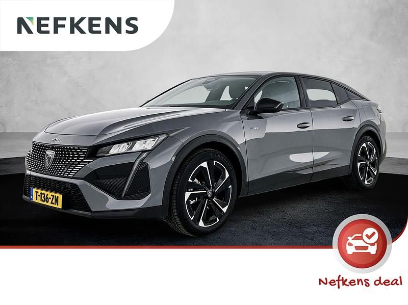 Grijs Gebruikt 2023 Peugeot 408 Allure Hatchback | € 27.925 (Goede deal) - Afbeelding 1/3