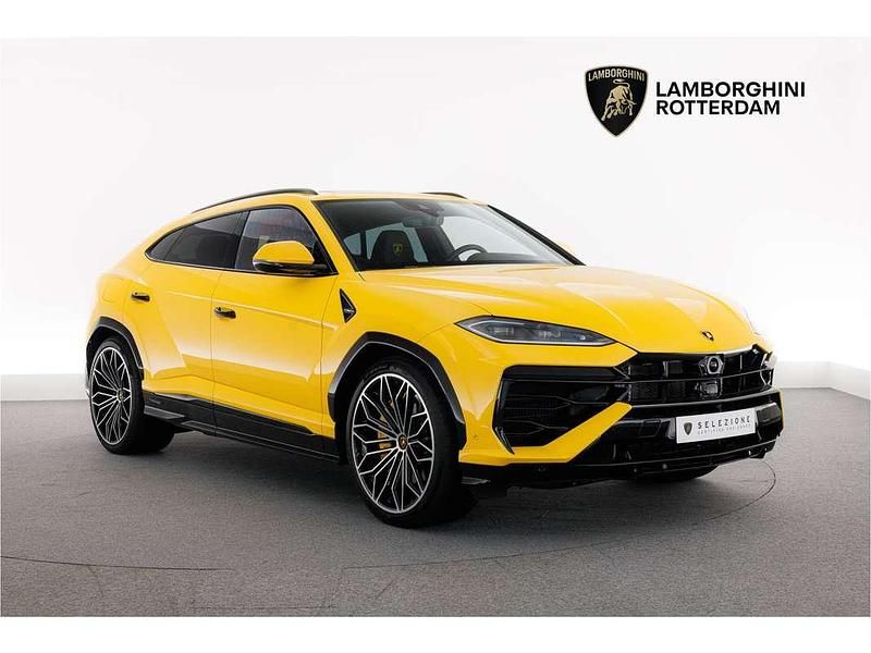 Geel Gebruikt 2025 Lamborghini Urus SUV | € 374.950 - Afbeelding 1/4